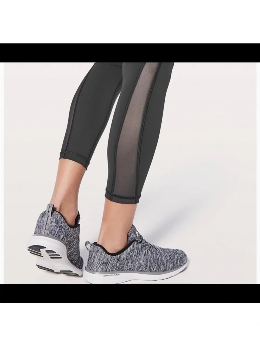 lululemon athletica Black High-Rise Leggings
